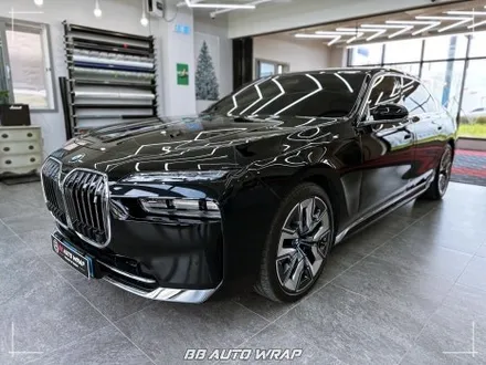 BMW 7시리즈 전기차 인디비주얼 투톤 컬러 옵션 고광택 랩핑으로 만들기! 부산랩핑 / 부산 강서구 명지동
