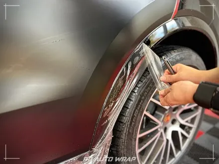 명지 랩핑 전문점 비비 오토 랩 부산점에서 전체 무광 PPF로 내 차도 보호하고 스타일까지 챙기기 / 포르쉐 / 카이엔 (PO536) / 부산 강서구