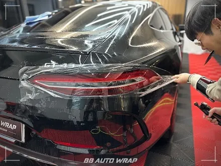 부산 벤츠 AMG GT 43 클리프디자인 생활 보호 PPF로 일상 스크래치 방지하기 / 부산 강서구