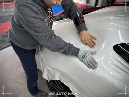 자동차 랩핑 수명은? 메르세데스 벤츠 AMG GT 전체랩핑 제거 후 재시공으로 새 차 만들기 김해랩핑 / 부산 강서구