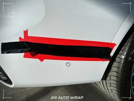 BMW X7, 까다로운 크롬과 하이그로시 손쉽게 관리하는 방법은?! 부산랩핑 / 부산 강서구 명지동