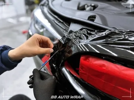 2025 BMW 8시리즈 그란쿠페 전체 크롬 죽이기로 블랙 에디션 만들기 부산랩핑 / 부산 강서구 명지동