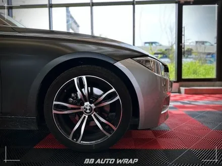 BMW 3시리즈 보험 수리는 한 번에 부산 랩핑 잘하는 곳에서 해야 하는 이유! / 부산 강서구 명지동