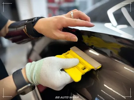 비비오토랩에서 수명이 지난 랩핑 제거 및 고광택 랩핑으로 새 차 만들어 보기 / 현대 / NF 쏘나타 트랜스폼 / 부산 강서구