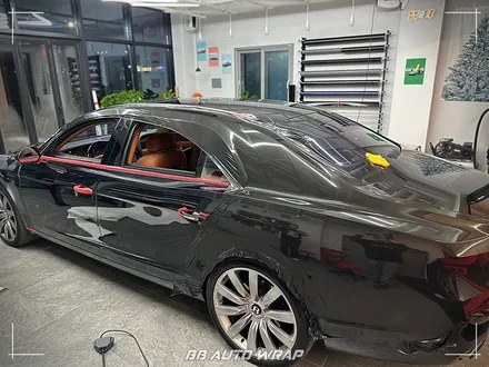 부산 랩핑 전문점 비비 오토 랩에서 사고로 인한 벤틀리 플라잉스퍼 전체랩핑으로 새 차처럼 만들기! / 부산 강서구