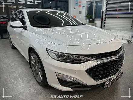 쉐보레 말리부 창틀 크롬 죽이기 가격? 시공은 김해 자동차 랩핑 전문점으로 / 부산 강서구