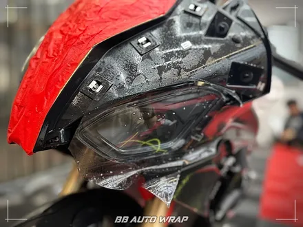 부산 바이크 PPF 전문점에서 BMW S 1000 RR  전체 시공으로 카울 새것처럼 관리해 보기 / 부산 강서구