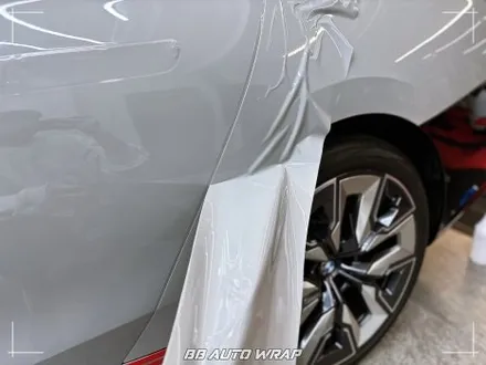 BMW 7시리즈 전기차 인디비주얼 투톤 컬러 옵션 고광택 랩핑으로 만들기! 부산랩핑 / 부산 강서구 명지동