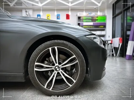 BMW 3시리즈 보험 수리는 한 번에 부산 랩핑 잘하는 곳에서 해야 하는 이유! / 부산 강서구 명지동