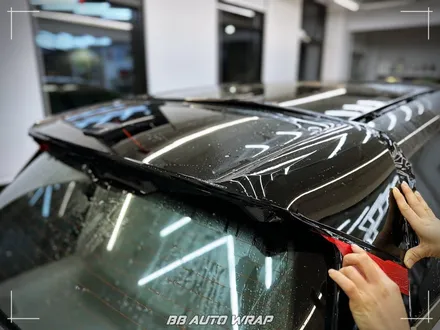 [공지] BMW 전기차 iX 상단 블랙 PPF와 실내 랩핑으로 최첨단 모습으로 만들기! / 부산 강서구 명지동