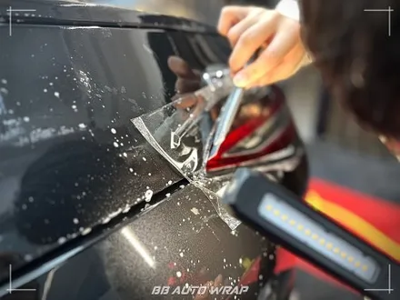 부산 벤츠 AMG GT 43 클리프디자인 생활 보호 PPF로 일상 스크래치 방지하기 / 부산 강서구