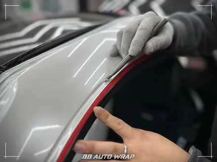 자동차 랩핑 수명은? 메르세데스 벤츠 AMG GT 전체랩핑 제거 후 재시공으로 새 차 만들기 김해랩핑 / 부산 강서구
