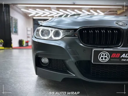 BMW 3시리즈 보험 수리는 한 번에 부산 랩핑 잘하는 곳에서 해야 하는 이유! / 부산 강서구 명지동