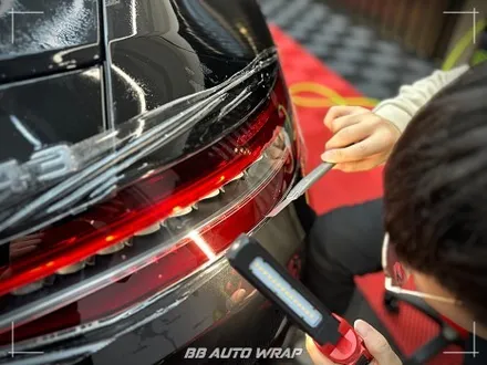 부산 벤츠 AMG GT 43 클리프디자인 생활 보호 PPF로 일상 스크래치 방지하기 / 부산 강서구