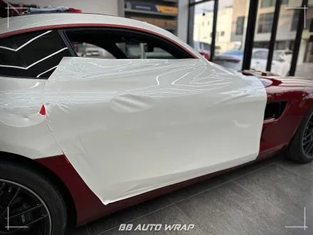 자동차 랩핑 수명은? 메르세데스 벤츠 AMG GT 전체랩핑 제거 후 재시공으로 새 차 만들기 김해랩핑 / 부산 강서구