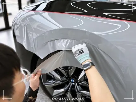 BMW 7시리즈 전기차 인디비주얼 투톤 컬러 옵션 고광택 랩핑으로 만들기! 부산랩핑 / 부산 강서구 명지동