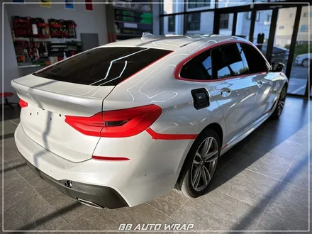 [공지] BMW 6시리즈 GT 사틴 펄 화이트 3M 랩핑지로 전체 시공하기! / 부산 강서구 명지동