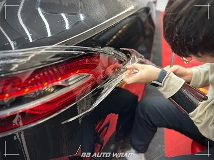 부산 벤츠 AMG GT 43 클리프디자인 생활 보호 PPF로 일상 스크래치 방지하기 / 부산 강서구