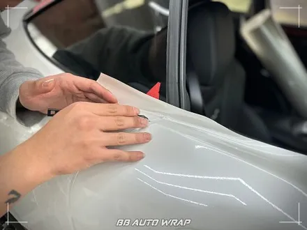 자동차 랩핑 수명은? 메르세데스 벤츠 AMG GT 전체랩핑 제거 후 재시공으로 새 차 만들기 김해랩핑 / 부산 강서구