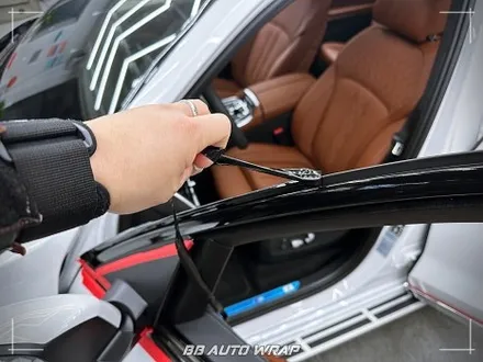 BMW X7, 까다로운 크롬과 하이그로시 손쉽게 관리하는 방법은?! 부산랩핑 / 부산 강서구 명지동