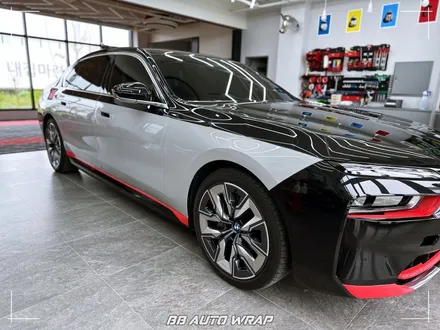 BMW 7시리즈 전기차 인디비주얼 투톤 컬러 옵션 고광택 랩핑으로 만들기! 부산랩핑 / 부산 강서구 명지동