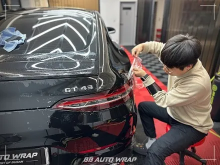 부산 벤츠 AMG GT 43 클리프디자인 생활 보호 PPF로 일상 스크래치 방지하기 / 부산 강서구