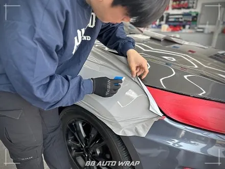 중고차에서 새 차처럼 변신한 K5 시공 후 자동차 전체 랩핑 관리하는 방법은? 창원랩핑 / 부산 강서구
