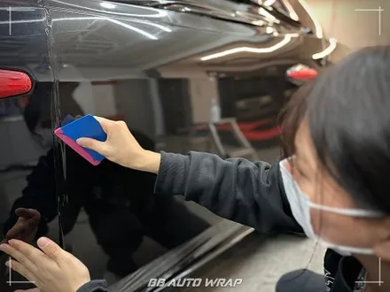 부산 랩핑 전문점 비비 오토 랩에서 사고로 인한 벤틀리 플라잉스퍼 전체랩핑으로 새 차처럼 만들기! / 부산 강서구