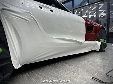 자동차 랩핑 수명은? 메르세데스 벤츠 AMG GT 전체랩핑 제거 후 재시공으로 새 차 만들기 김해랩핑 / 부산 강서구