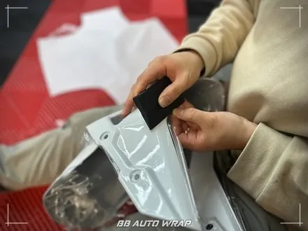 부산 바이크 PPF 전문점에서 BMW S 1000 RR  전체 시공으로 카울 새것처럼 관리해 보기 / 부산 강서구