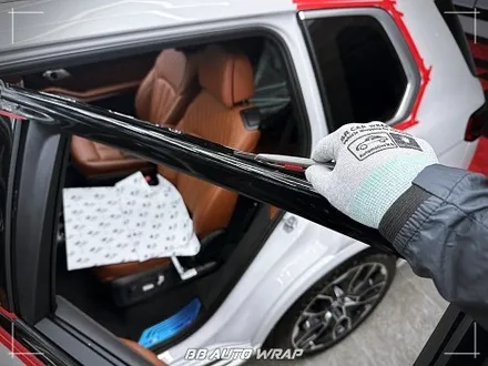 BMW X7, 까다로운 크롬과 하이그로시 손쉽게 관리하는 방법은?! 부산랩핑 / 부산 강서구 명지동