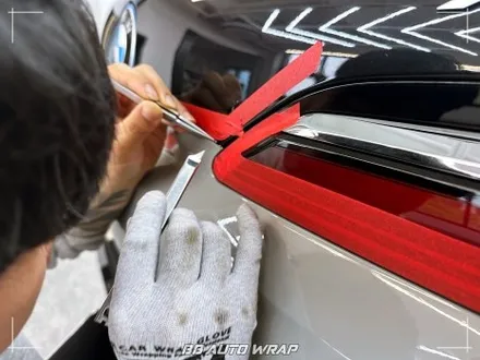 BMW 7시리즈 전기차 인디비주얼 투톤 컬러 옵션 고광택 랩핑으로 만들기! 부산랩핑 / 부산 강서구 명지동
