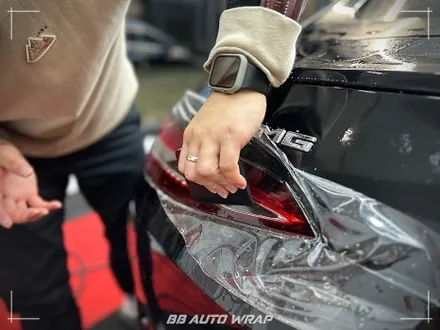 부산 벤츠 AMG GT 43 클리프디자인 생활 보호 PPF로 일상 스크래치 방지하기 / 부산 강서구