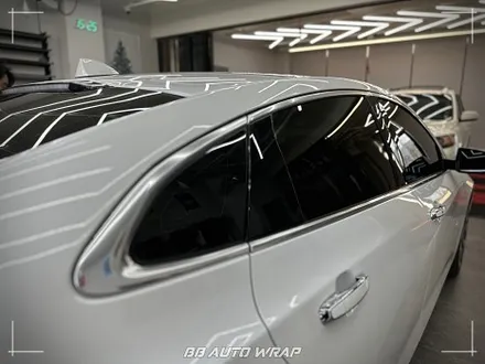 쉐보레 말리부 창틀 크롬 죽이기 가격? 시공은 김해 자동차 랩핑 전문점으로 / 부산 강서구