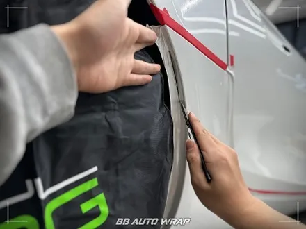 자동차 랩핑 수명은? 메르세데스 벤츠 AMG GT 전체랩핑 제거 후 재시공으로 새 차 만들기 김해랩핑 / 부산 강서구