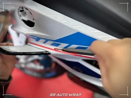 부산 바이크 PPF 전문점에서 BMW S 1000 RR  전체 시공으로 카울 새것처럼 관리해 보기 / 부산 강서구