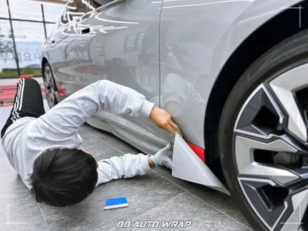 BMW 7시리즈 전기차 인디비주얼 투톤 컬러 옵션 고광택 랩핑으로 만들기! 부산랩핑 / 부산 강서구 명지동