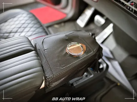 [공지] BMW 전기차 iX 상단 블랙 PPF와 실내 랩핑으로 최첨단 모습으로 만들기! / 부산 강서구 명지동