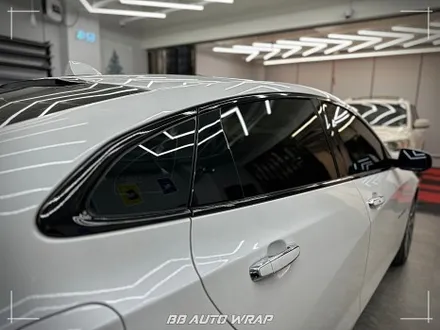 쉐보레 말리부 창틀 크롬 죽이기 가격? 시공은 김해 자동차 랩핑 전문점으로 / 부산 강서구
