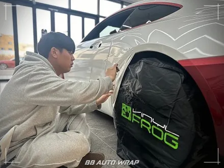 자동차 랩핑 수명은? 메르세데스 벤츠 AMG GT 전체랩핑 제거 후 재시공으로 새 차 만들기 김해랩핑 / 부산 강서구