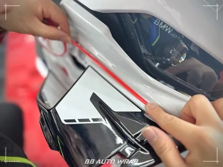 부산 바이크 PPF 전문점에서 BMW S 1000 RR  전체 시공으로 카울 새것처럼 관리해 보기 / 부산 강서구