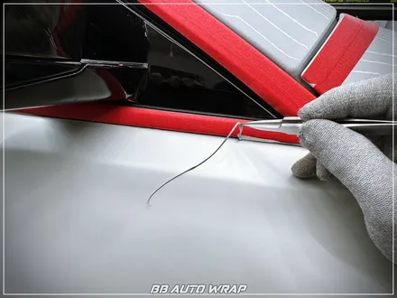 [공지] BMW 6시리즈 GT 사틴 펄 화이트 3M 랩핑지로 전체 시공하기! / 부산 강서구 명지동