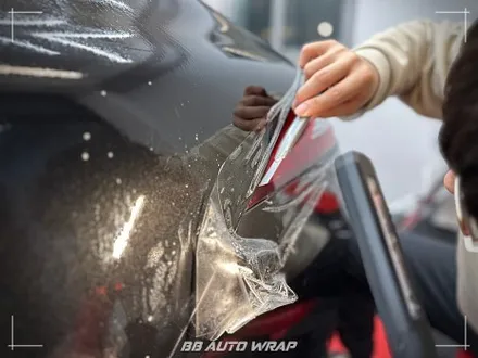 부산 벤츠 AMG GT 43 클리프디자인 생활 보호 PPF로 일상 스크래치 방지하기 / 부산 강서구