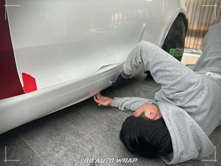 자동차 랩핑 수명은? 메르세데스 벤츠 AMG GT 전체랩핑 제거 후 재시공으로 새 차 만들기 김해랩핑 / 부산 강서구