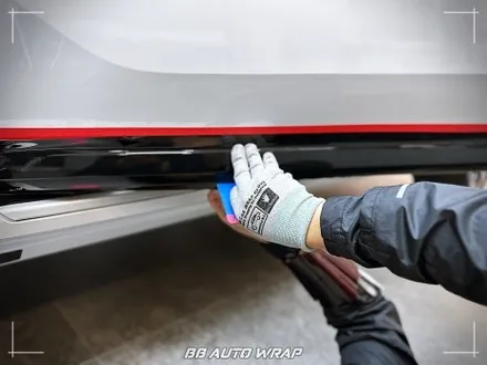 BMW X7, 까다로운 크롬과 하이그로시 손쉽게 관리하는 방법은?! 부산랩핑 / 부산 강서구 명지동
