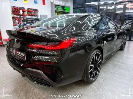 2025 BMW 8시리즈 그란쿠페 전체 크롬 죽이기로 블랙 에디션 만들기 부산랩핑 / 부산 강서구 명지동