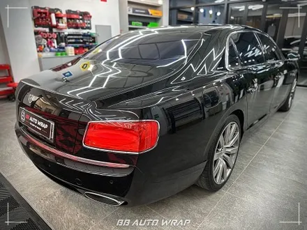 부산 랩핑 전문점 비비 오토 랩에서 사고로 인한 벤틀리 플라잉스퍼 전체랩핑으로 새 차처럼 만들기! / 부산 강서구