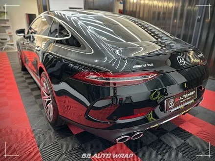 부산 벤츠 AMG GT 43 클리프디자인 생활 보호 PPF로 일상 스크래치 방지하기 / 부산 강서구
