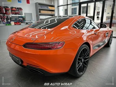 자동차 랩핑 수명은? 메르세데스 벤츠 AMG GT 전체랩핑 제거 후 재시공으로 새 차 만들기 김해랩핑 / 부산 강서구