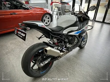 부산 바이크 PPF 전문점에서 BMW S 1000 RR  전체 시공으로 카울 새것처럼 관리해 보기 / 부산 강서구